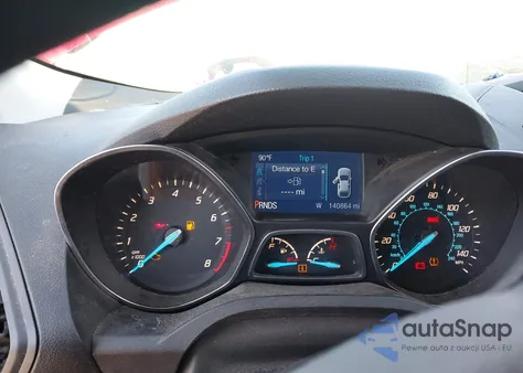 2015 Ford Escape Se из США, поврежденный, VIN 1FMCU0GX0FUC74350